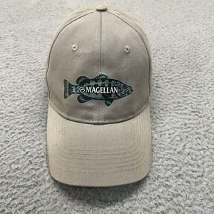 Magellan Fishing Hat Cap Mens One Size Strapback lucky fishing favorite